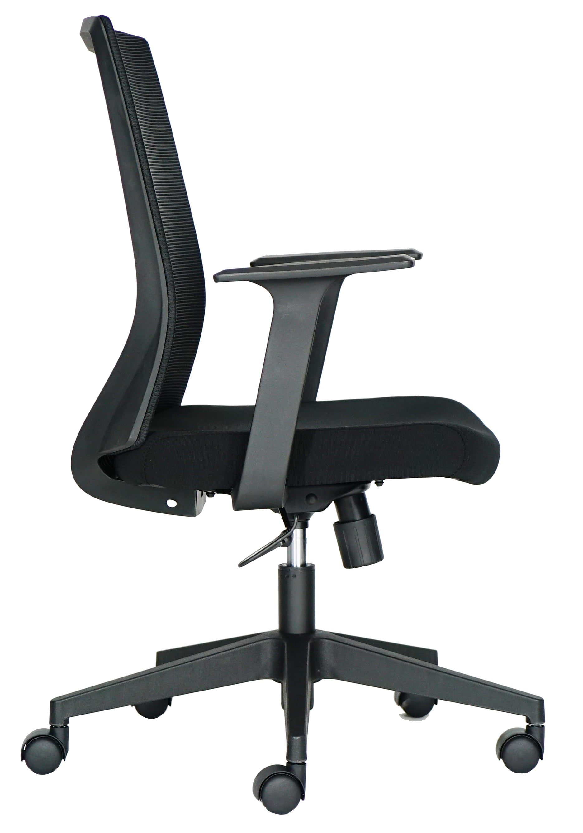 Silla Ejecutiva Vision Black RB - Offimobile