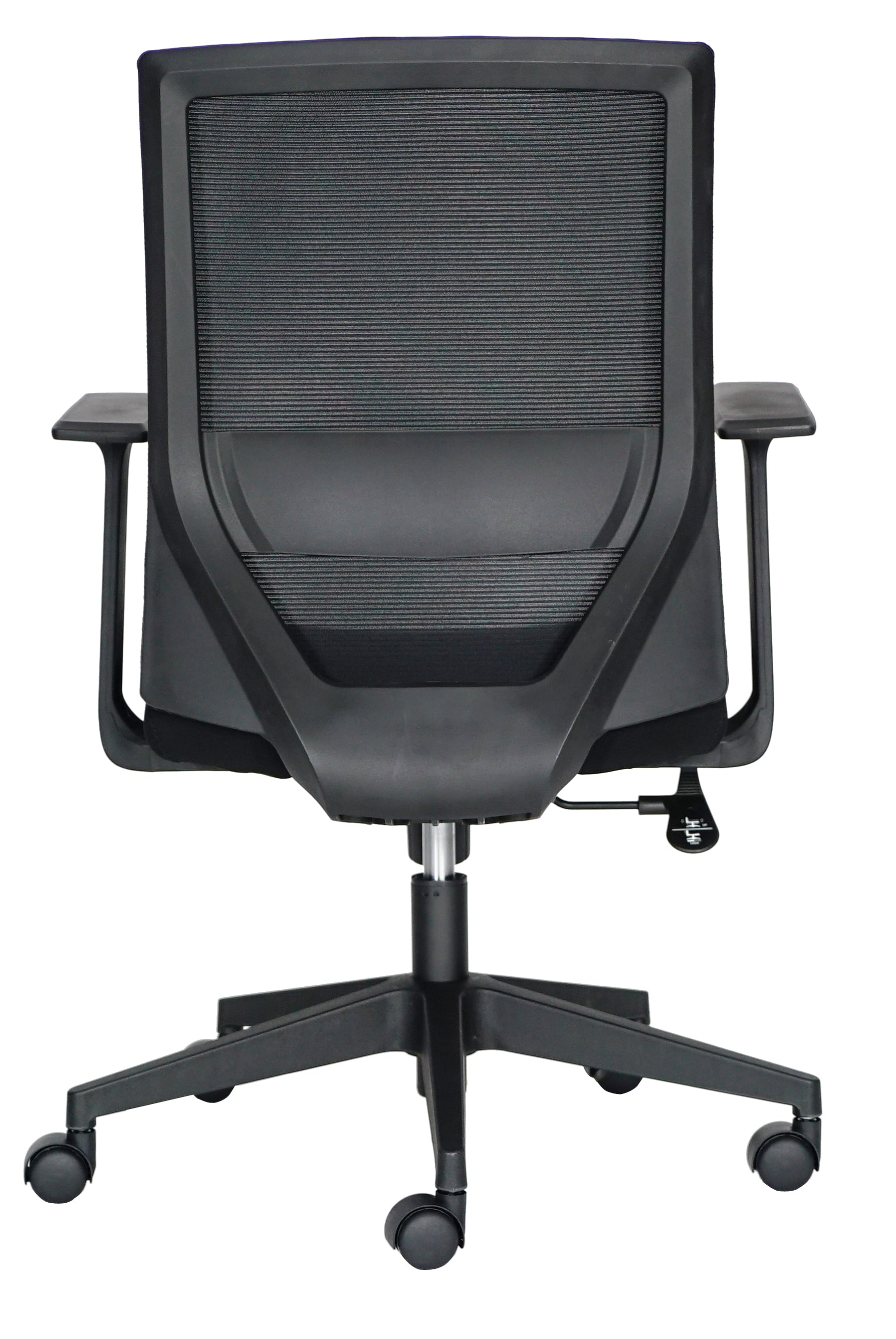 Silla Ejecutiva Vision Black RB - Offimobile