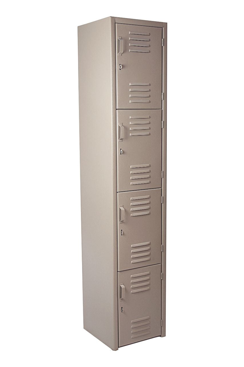 Locker Metalico Crisol 4 Puertas