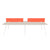 Mesa Bench Z Chrome