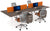 Mesa Bench Z Chrome - OffiMobile