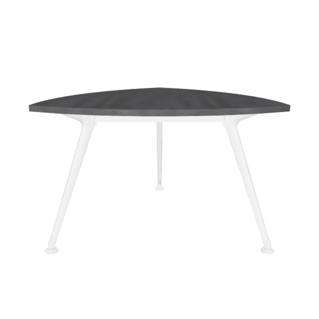 Mesa de juntas para oficina Z Chrome Triangular