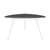 Mesa de juntas Z Chrome Triangular