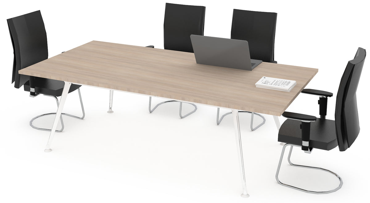 Mesa de Juntas Z Chrome - OffiMobile