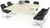 TECH Z/CHROME O Z/WHITE MESA CUADRADA XL - OffiMobile