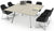 TECH Z/CHROME O Z/WHITE MESA CUADRADA XL - OffiMobile