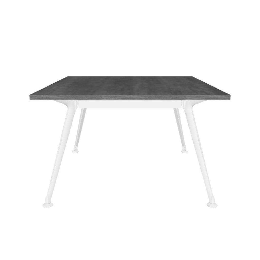 Mesa de juntas Z Chrome / Z White slim