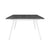 Mesa de juntas Z Chrome / Z White slim