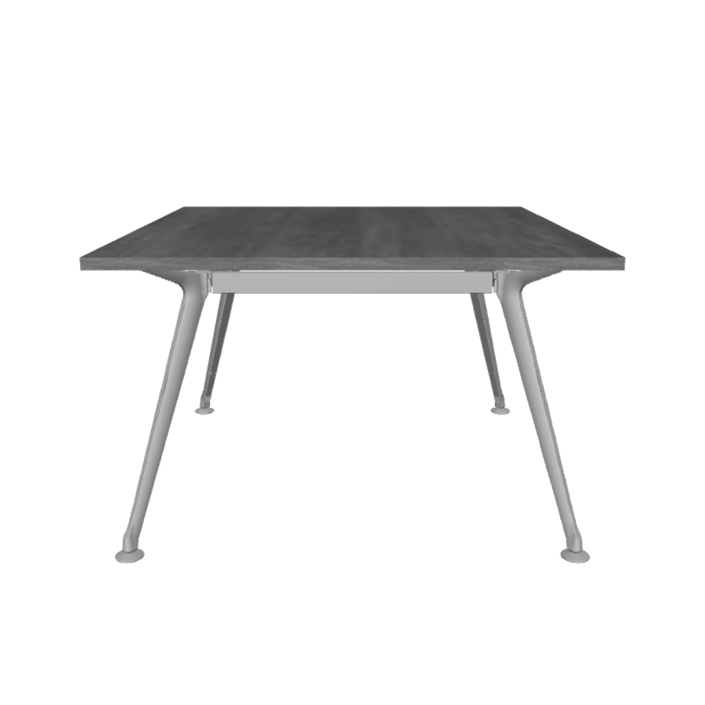Mesa de juntas Z Chrome / Z White slim