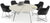 TECH Z/CHROME O Z/WHITE MESA CIRCULAR XL - OffiMobile