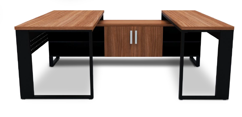 Conjunto Ejecutivo Aris con credenza - OffiMobile