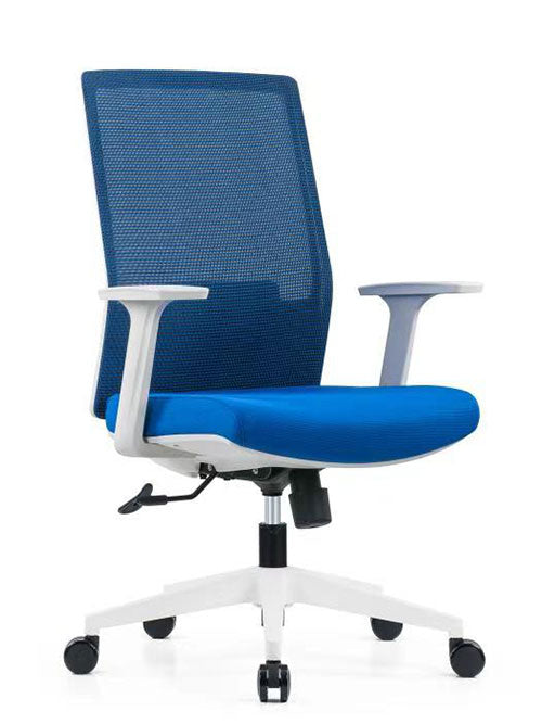 Silla Ejecutiva Artic White Respaldo Bajo - OffiMobile