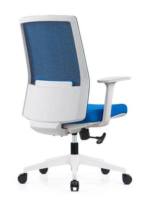 Silla Ejecutiva Artic White Respaldo Bajo - OffiMobile