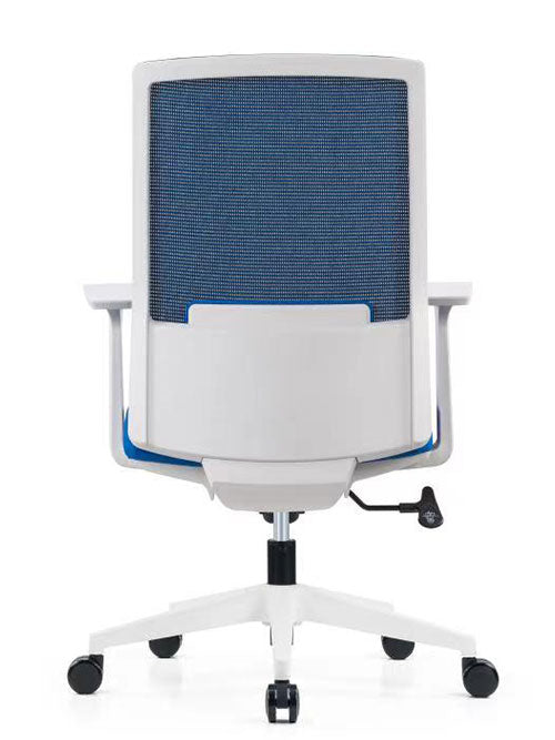 Silla Ejecutiva Artic White Respaldo Bajo - OffiMobile