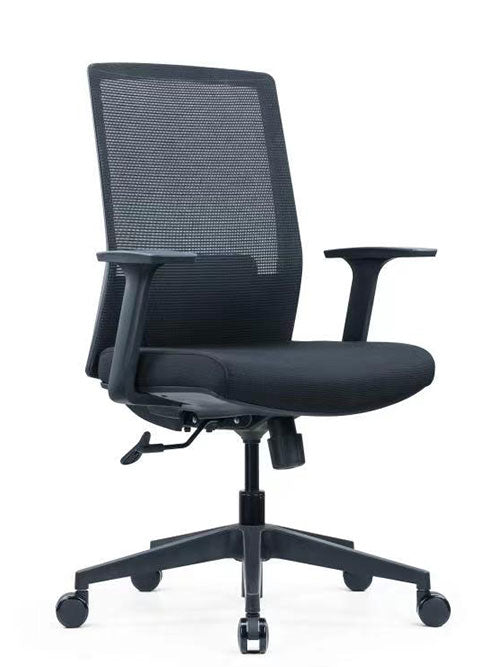 Silla Ejecutiva Artic Black respaldo Bajo - OffiMobile