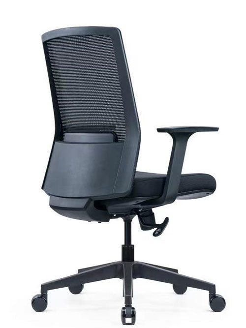 Silla Ejecutiva Artic Black respaldo Bajo - OffiMobile