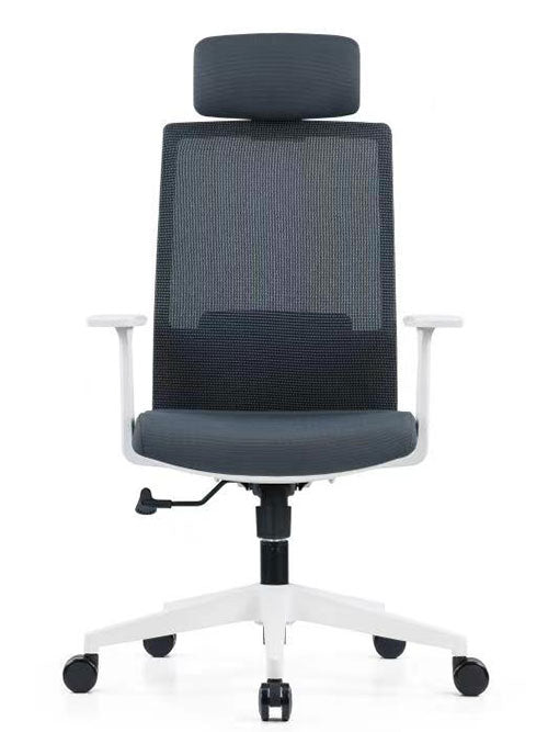 Silla Ejecutiva Artic White - OffiMobile