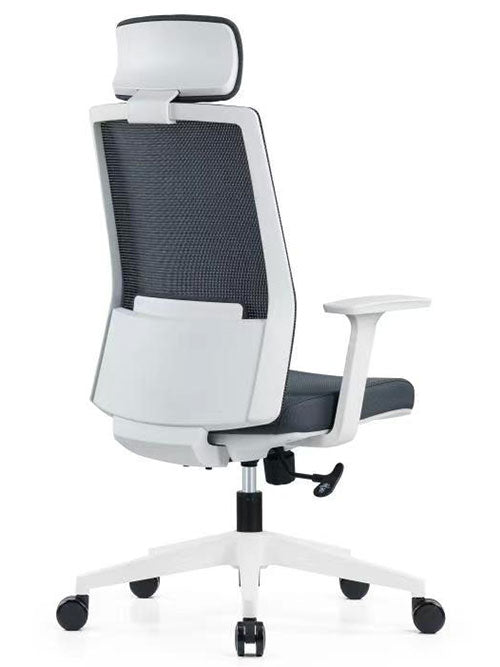 Silla Ejecutiva Artic White - OffiMobile