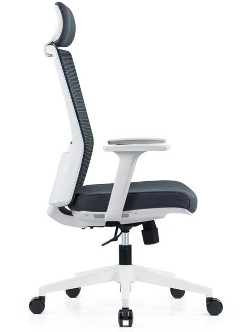 Silla Ejecutiva Artic White - OffiMobile