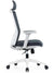 Silla Ejecutiva Artic White - OffiMobile