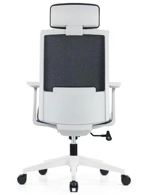 Silla Ejecutiva Artic White - OffiMobile