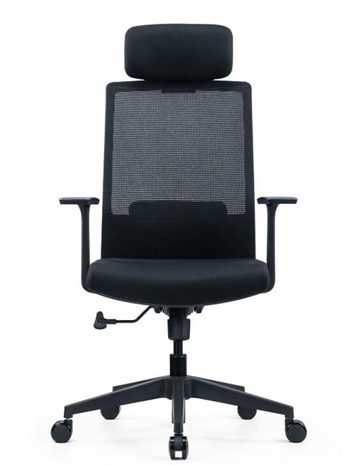 Silla Ejecutiva Artic Black - OffiMobile