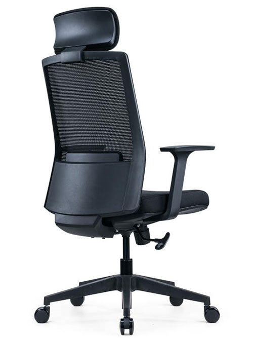 Silla Ejecutiva Artic Black - OffiMobile