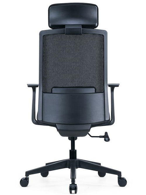 Silla Ejecutiva Artic Black - OffiMobile