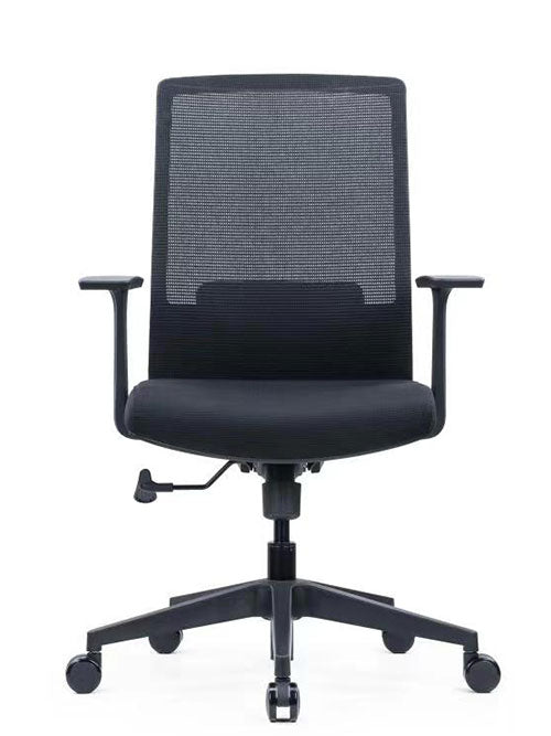 Silla Ejecutiva Artic Black respaldo Bajo - OffiMobile