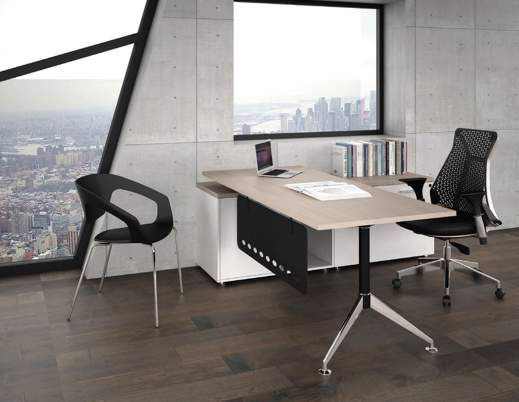 Escritorios con credenza - Offimobile