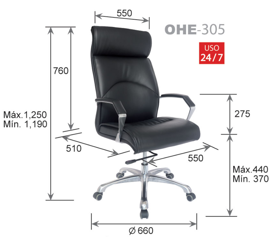 SILLA DIRECCION CIANI - Offimobile