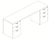 CREDENZA DOBLE PEDESTAL - OffiMobile