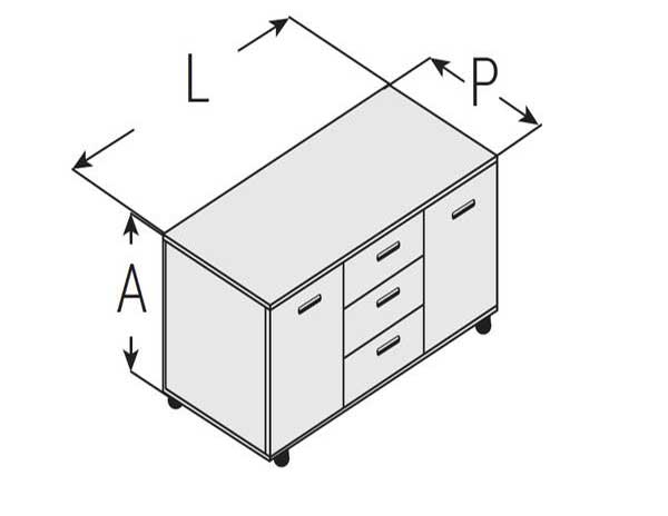 Credenzas - Offimobile