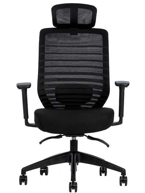 Silla Ejecutiva Delta Black