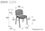 SILLA VISITANTE ELLITICO - Offimobile