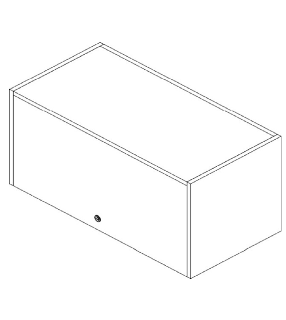 GABINETE CON PUERTA TIPO FLYPPER - OffiMobile