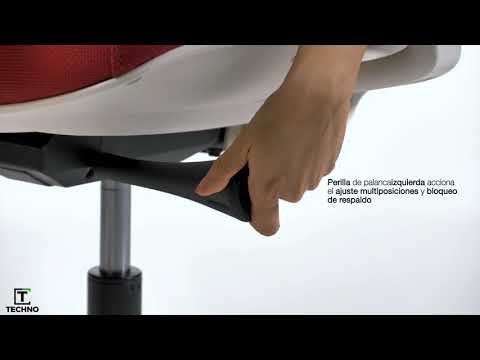 Silla Ejecutiva Polar Respaldo Bajo