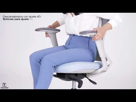Silla Direccion Soul White RB