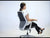 SILLA OPERATIVA FLASH GRIS