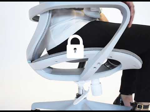 SILLA OPERATIVA EVOLUTION GRIS