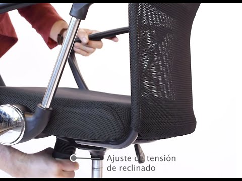 Silla Semi-Ejecutiva Economalla