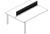 Kit de Extension para Bench MS White/Silver - OffiMobile