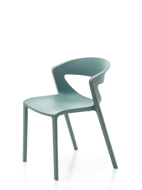 Silla visitante Kastel Kicca One