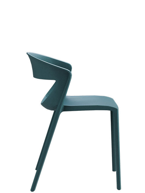 Silla visitante Kastel Kicca One