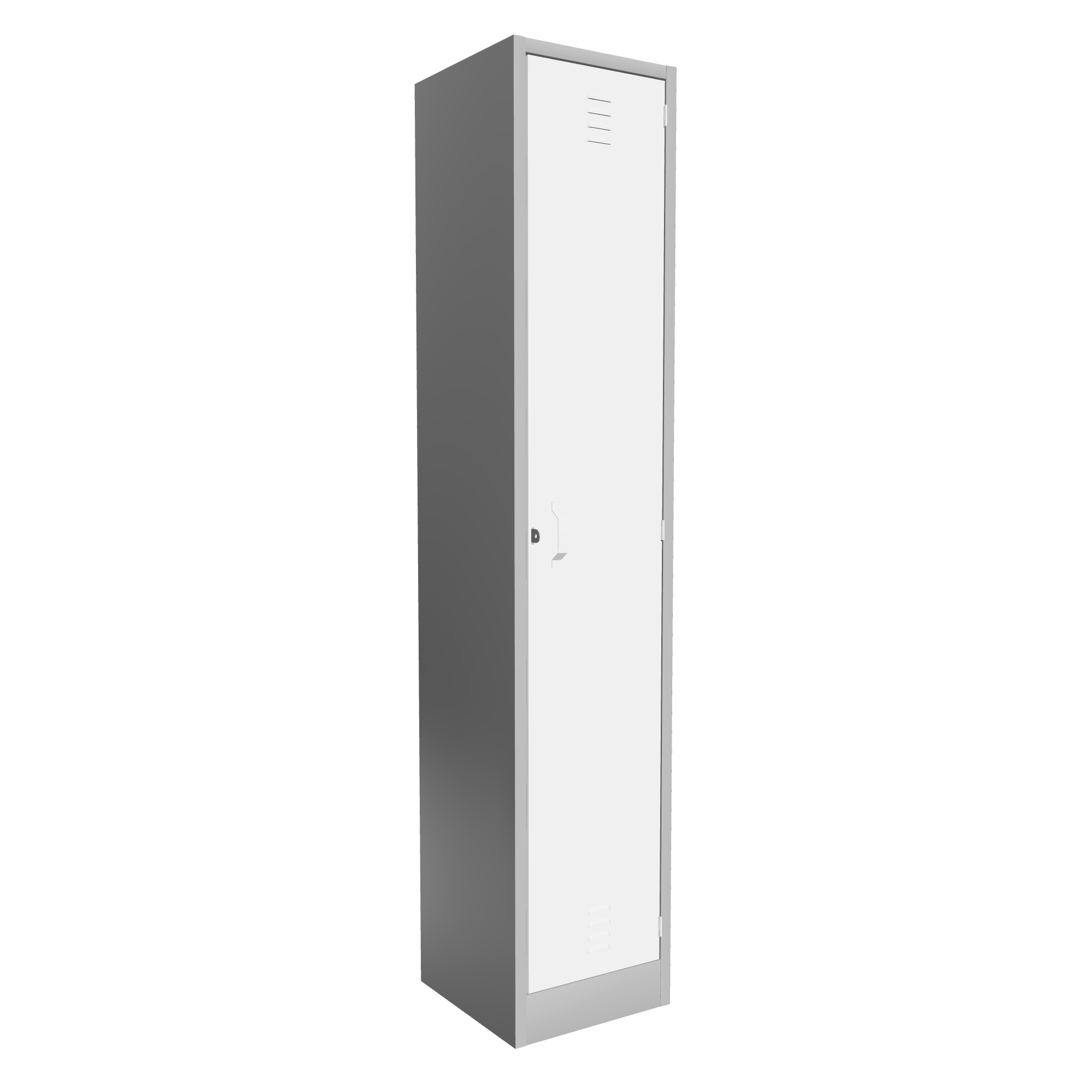 Locker Metalico Forte 1 Puerta