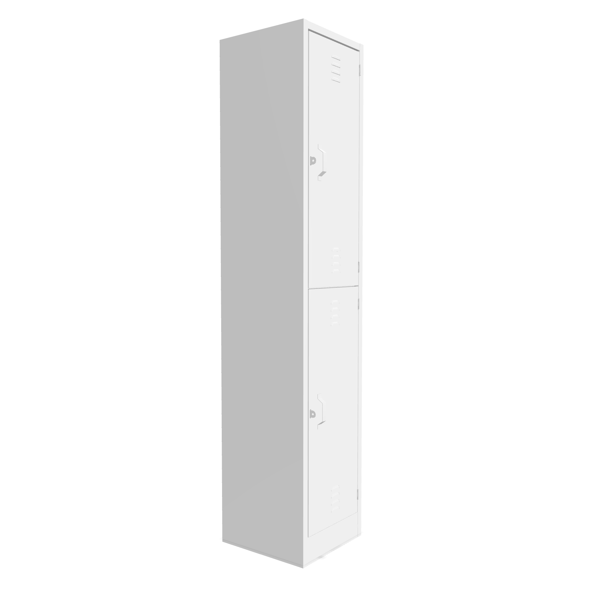 Locker Metalico Forte 2 Puertas