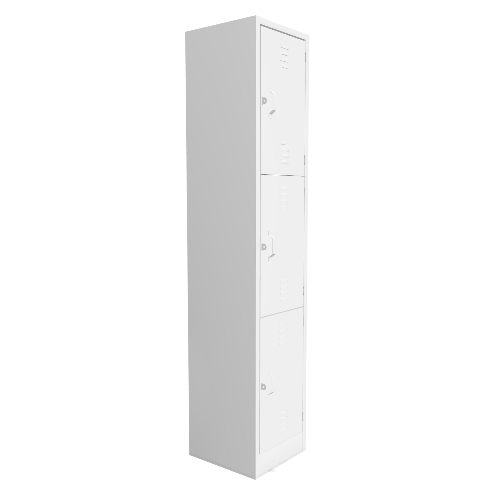 Locker Metalico Forte 3 Puertas