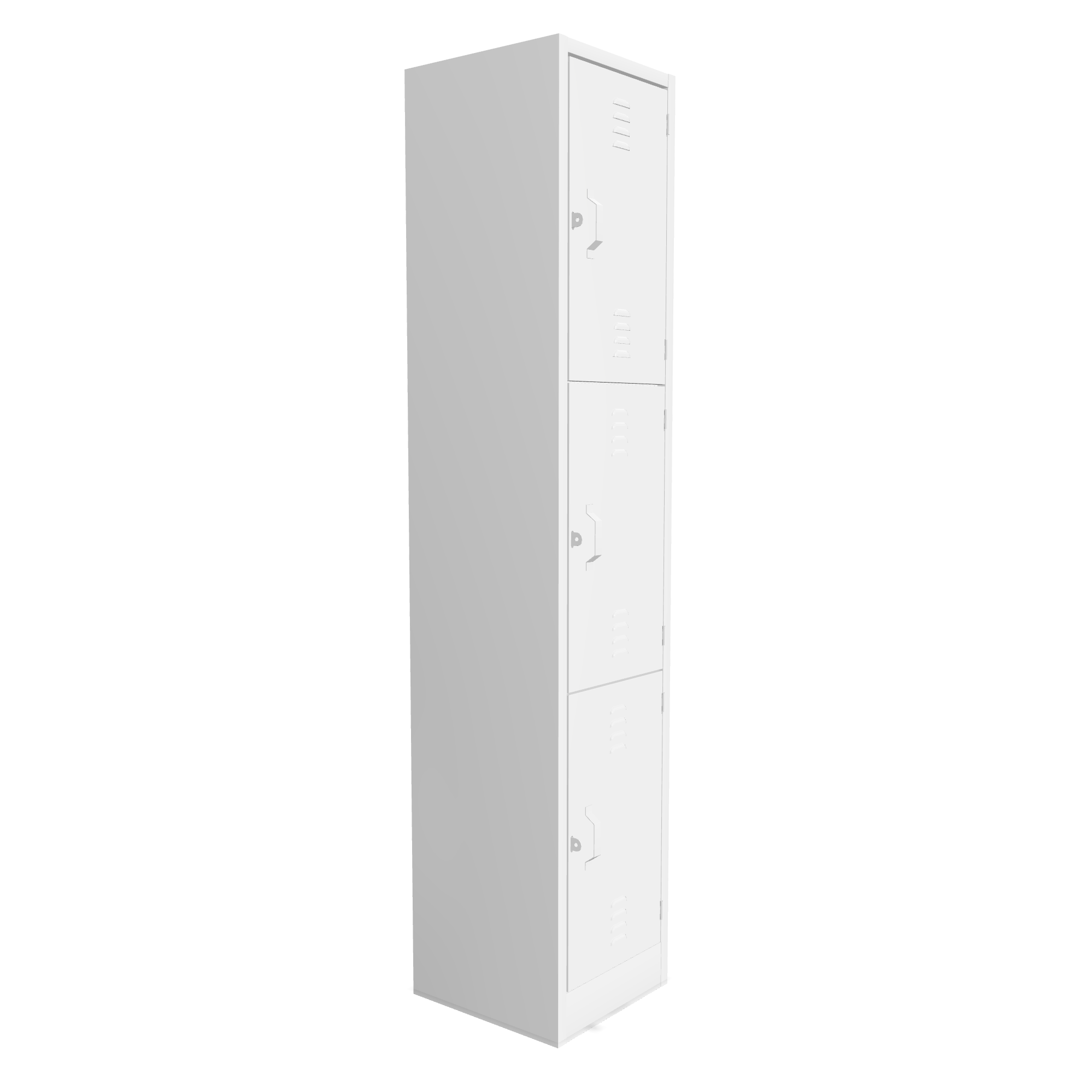 Locker Metalico Forte 3 Puertas