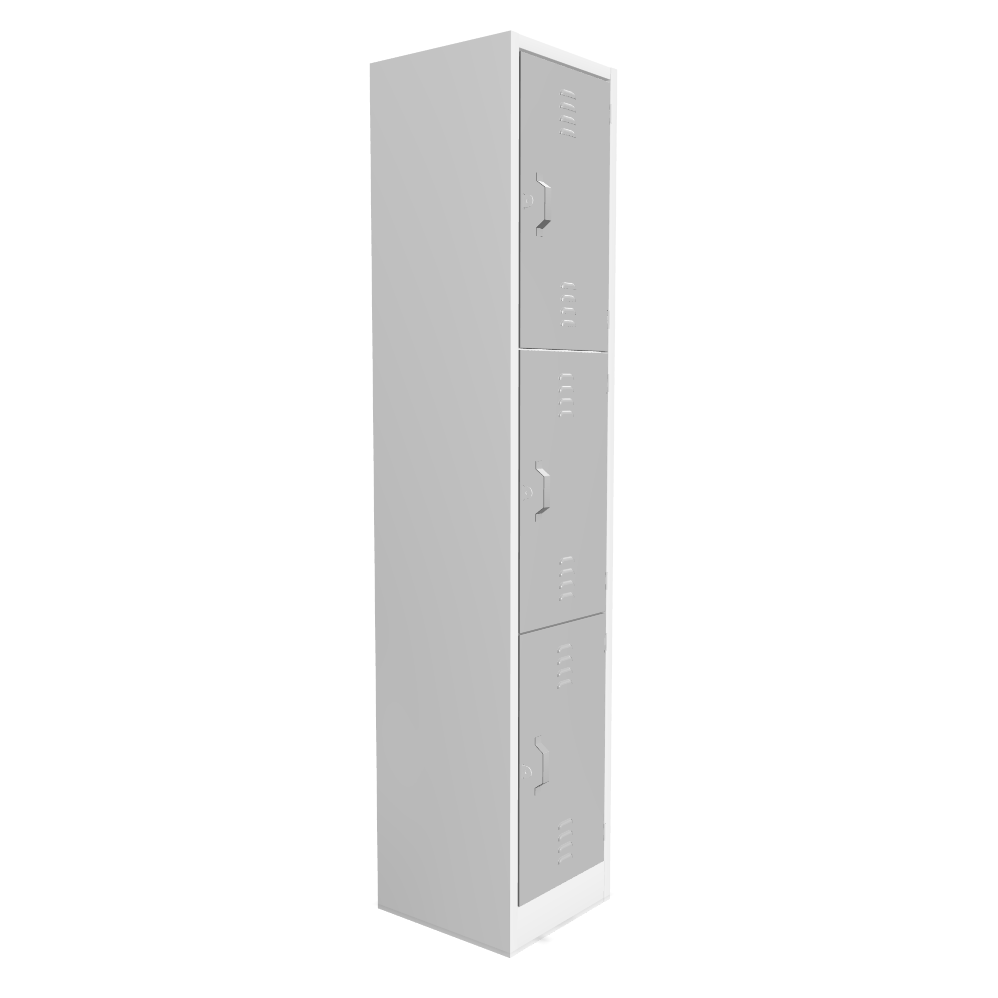 Locker Metalico Forte 3 Puertas