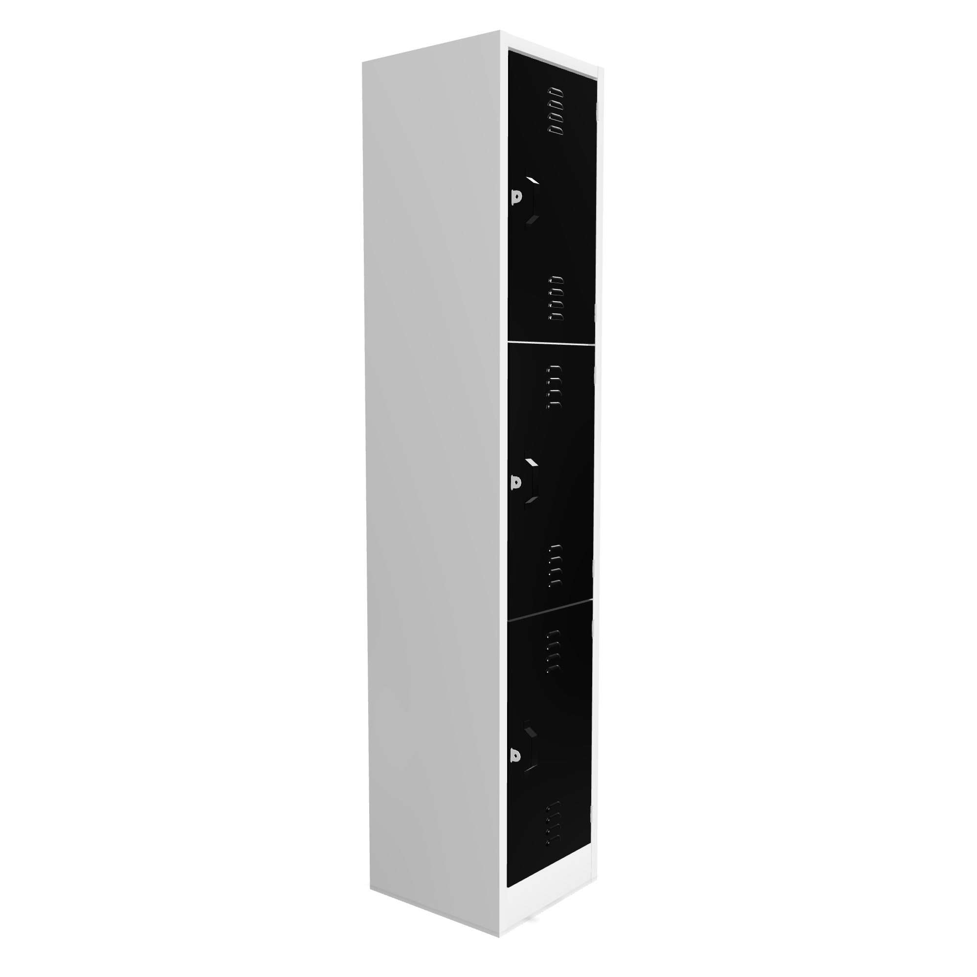 Locker Metalico Forte 3 Puertas